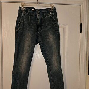 Pilcro Anthropologie High-Rise Skinny Jeans Size 28